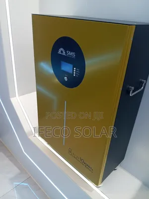 SMS 10kwh Lithium Battery