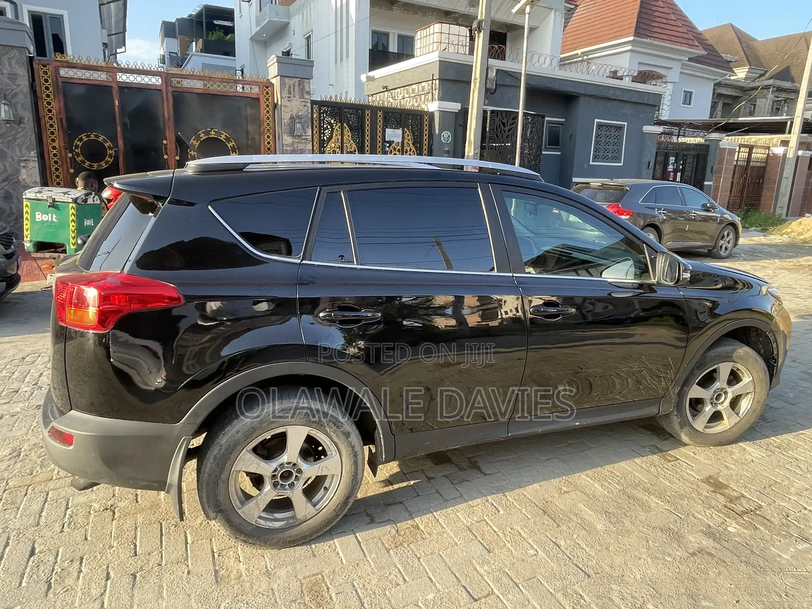 Toyota RAV4 2014 Black
