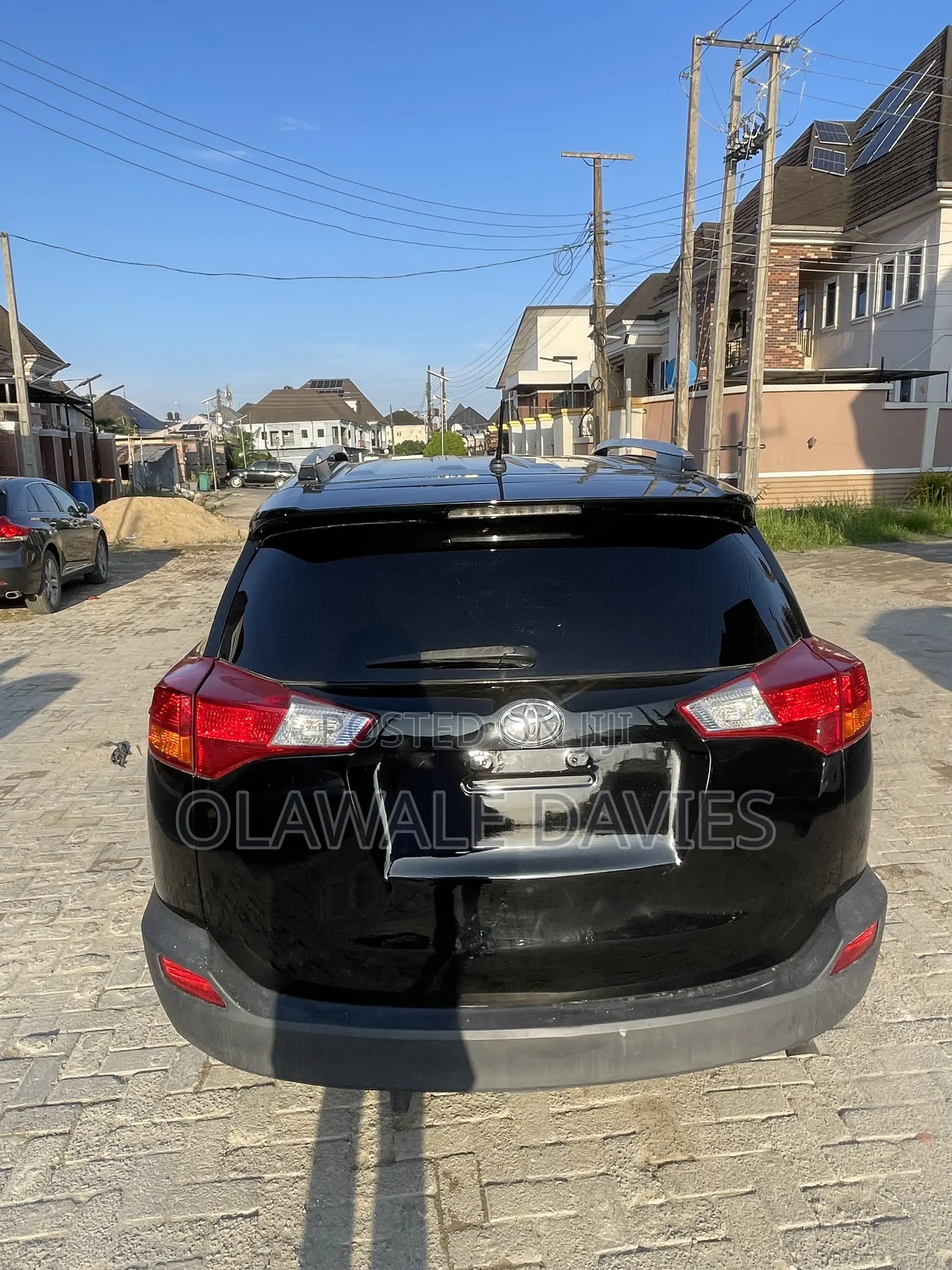 Toyota RAV4 2014 Black