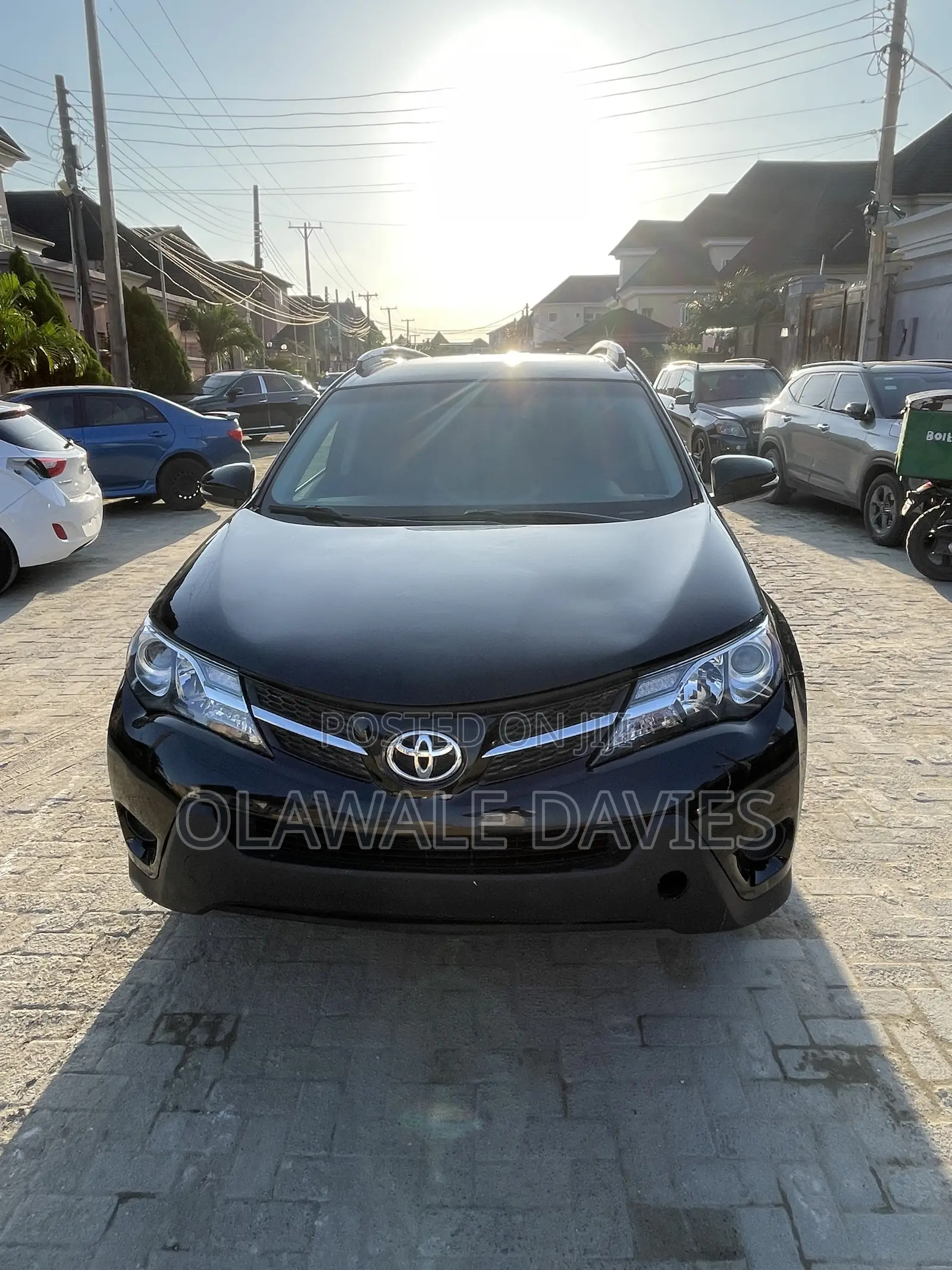 Toyota RAV4 2014 Black