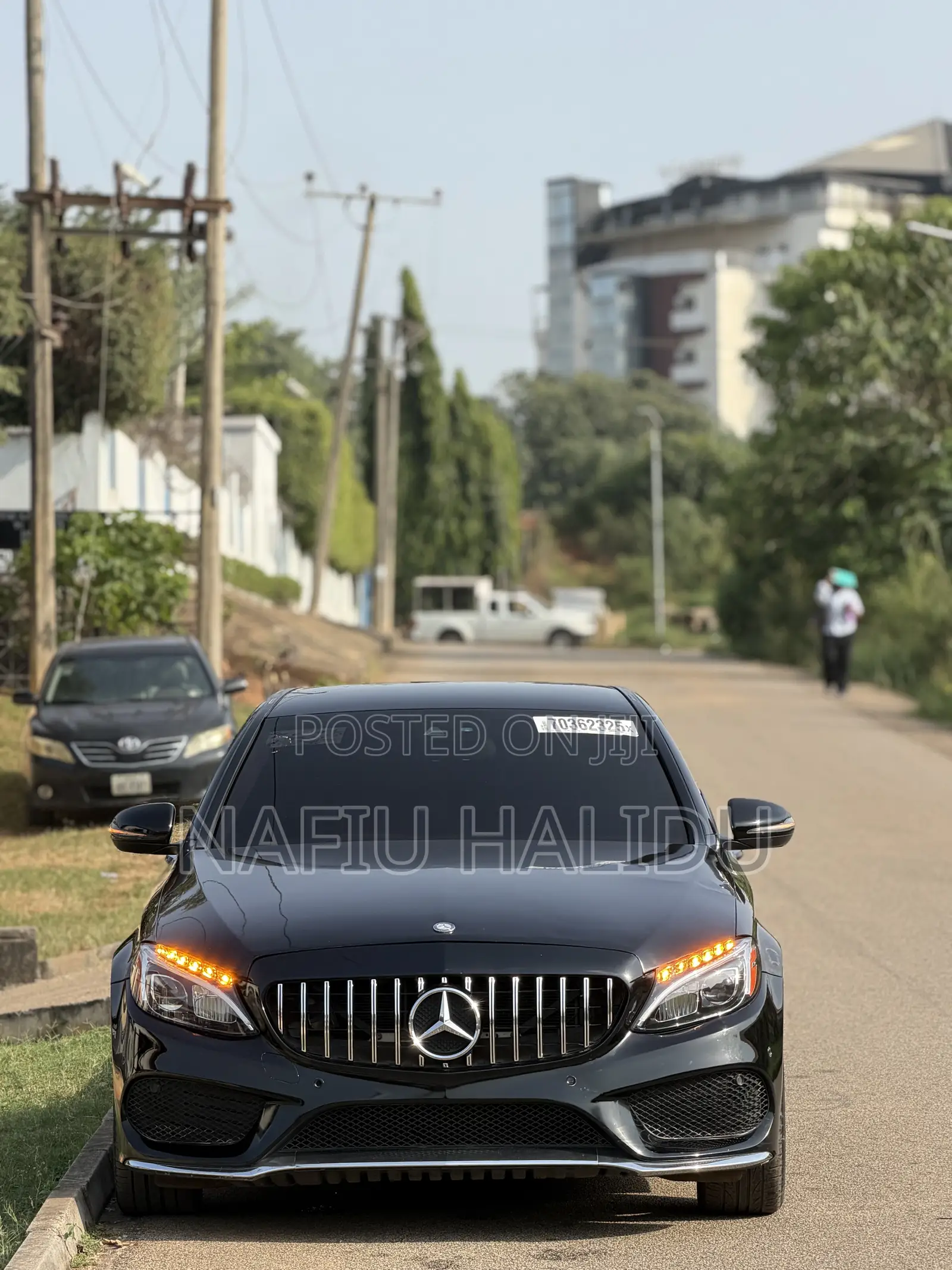 Mercedes-Benz C300 2016 Black