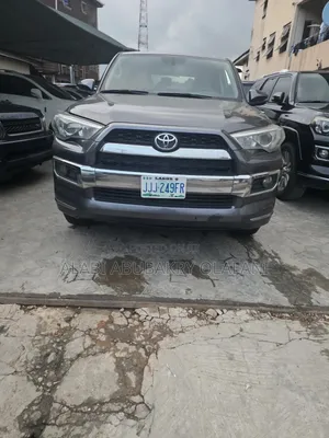 Toyota 4-Runner 2012 Gray