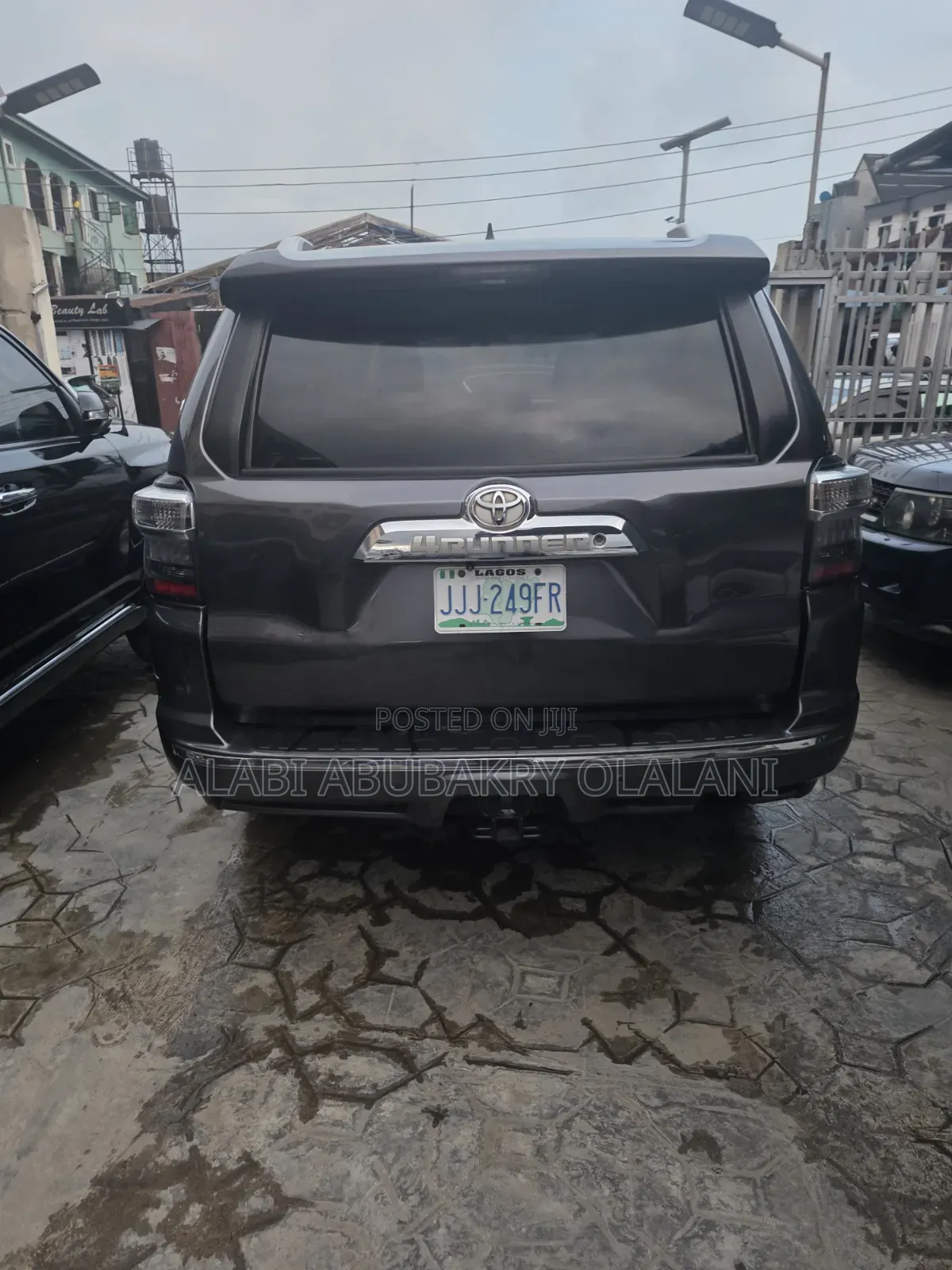 Toyota 4-Runner 2012 Gray