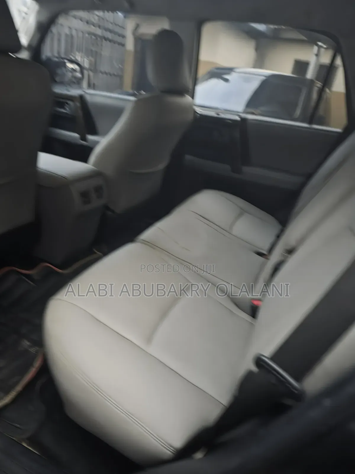 Toyota 4-Runner 2012 Gray