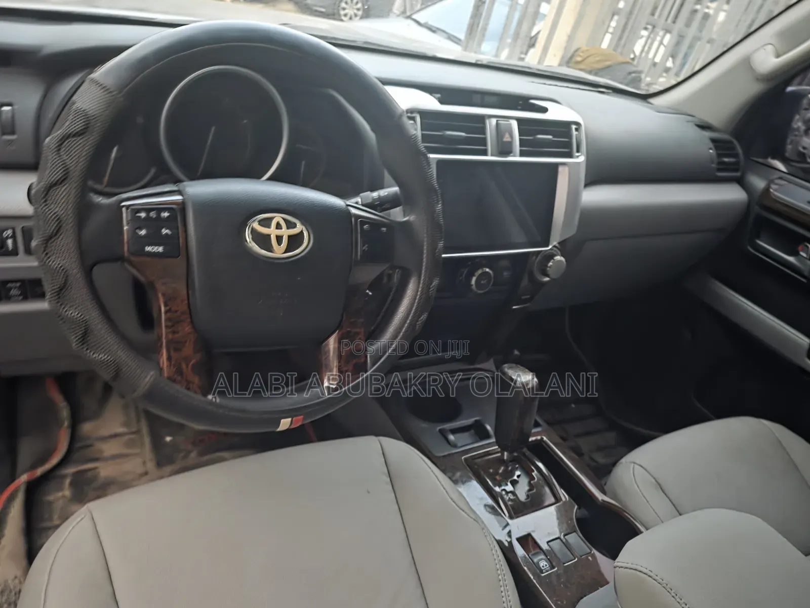 Toyota 4-Runner 2012 Gray