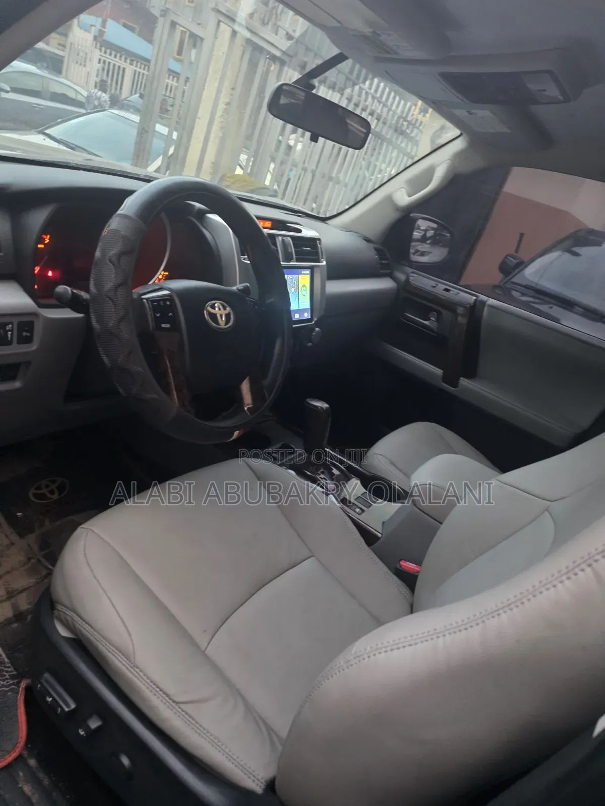 Toyota 4-Runner 2012 Gray