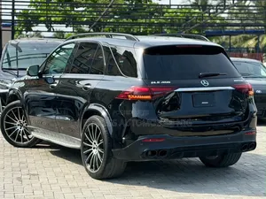 Mercedes-Benz GLE-Class GLE 450 4MATIC 2024 Black