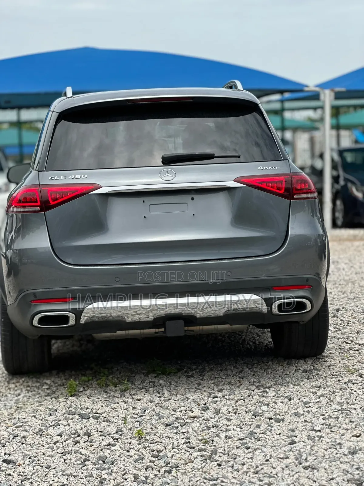 Mercedes-Benz GLE-Class 2019 Gray