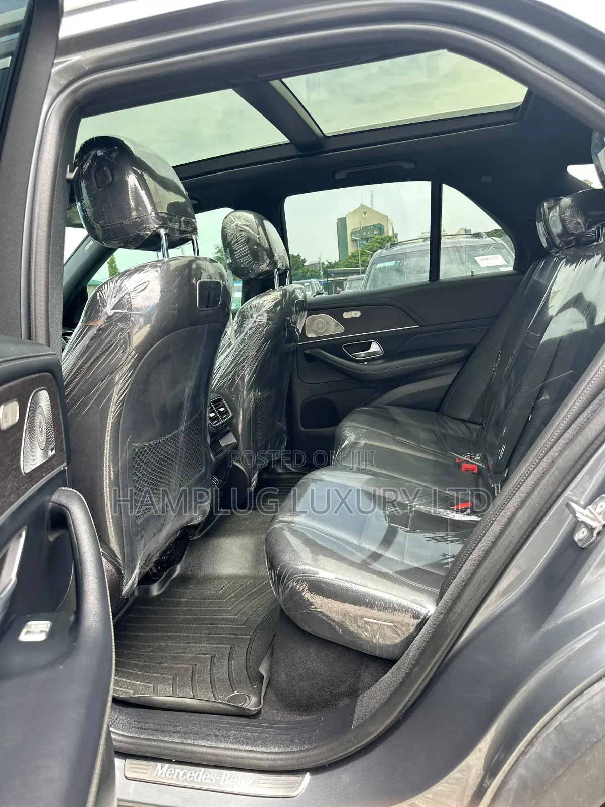 Mercedes-Benz GLE-Class 2019 Gray