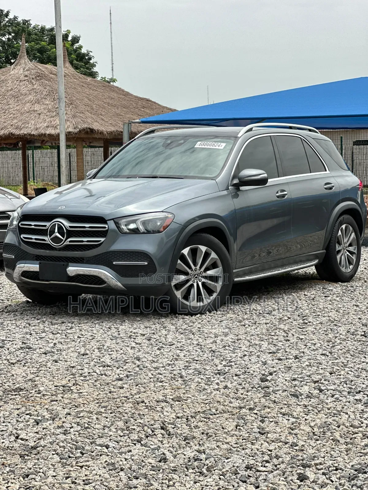Mercedes-Benz GLE-Class 2019 Gray