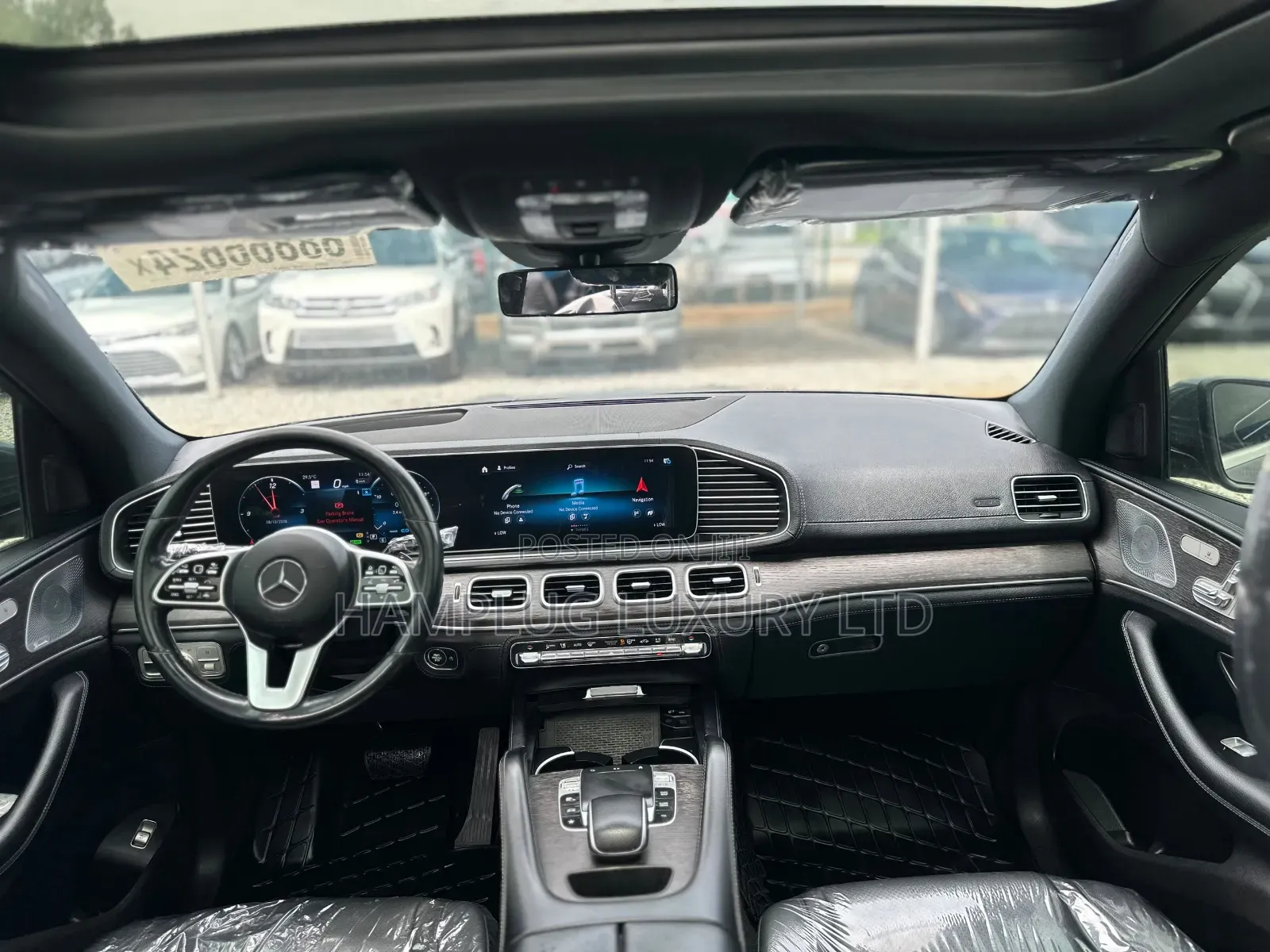 Mercedes-Benz GLE-Class 2019 Gray