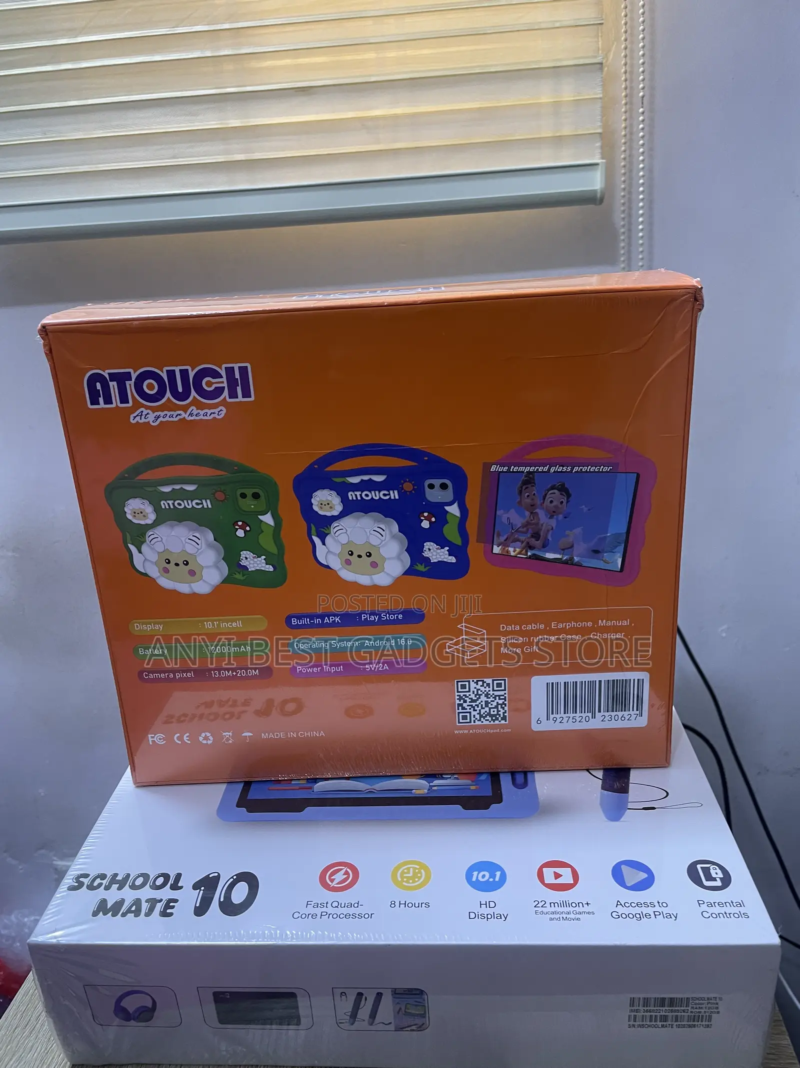New Atouch KS46 512 GB Pink