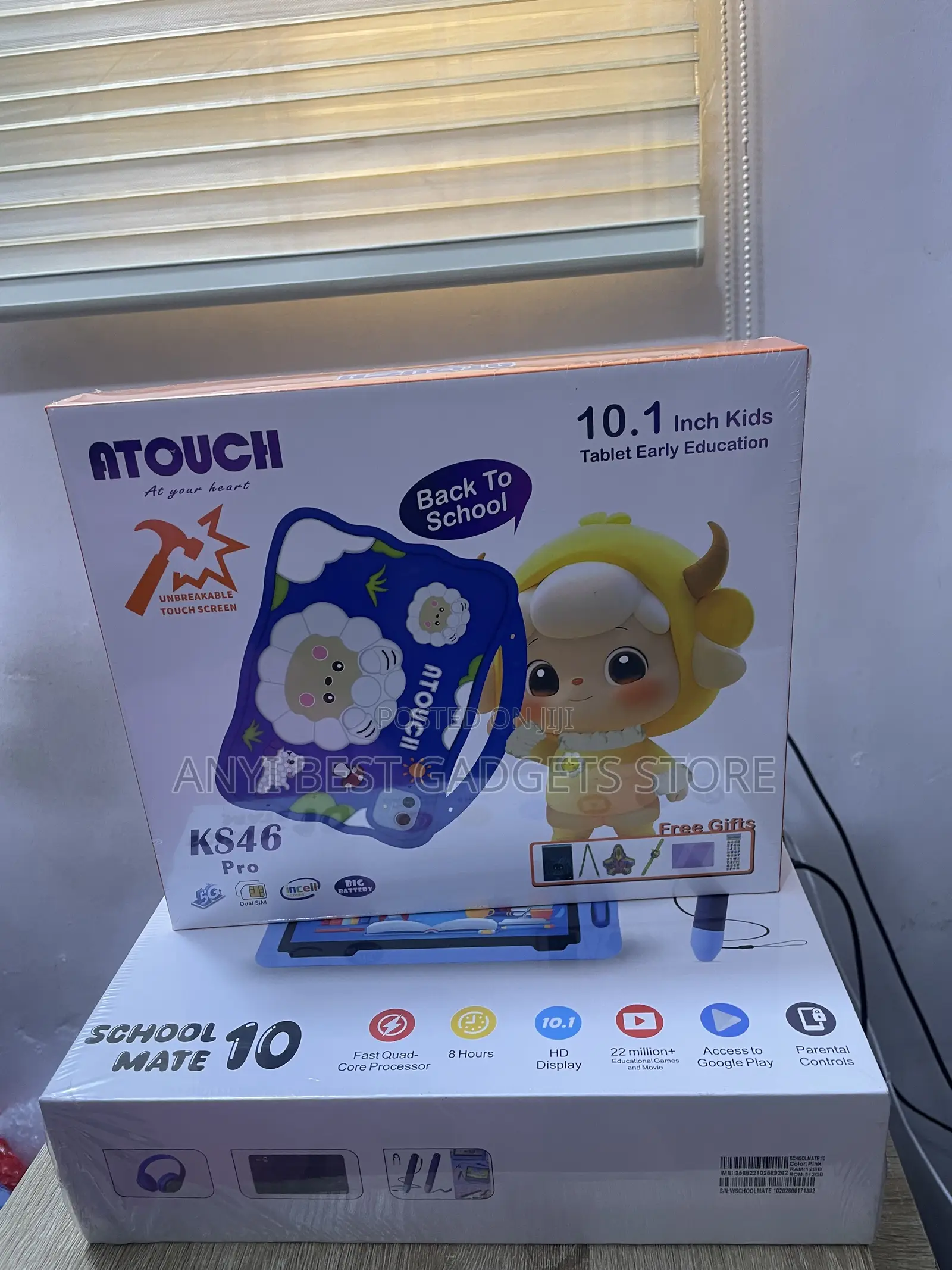 New Atouch KS46 512 GB Pink