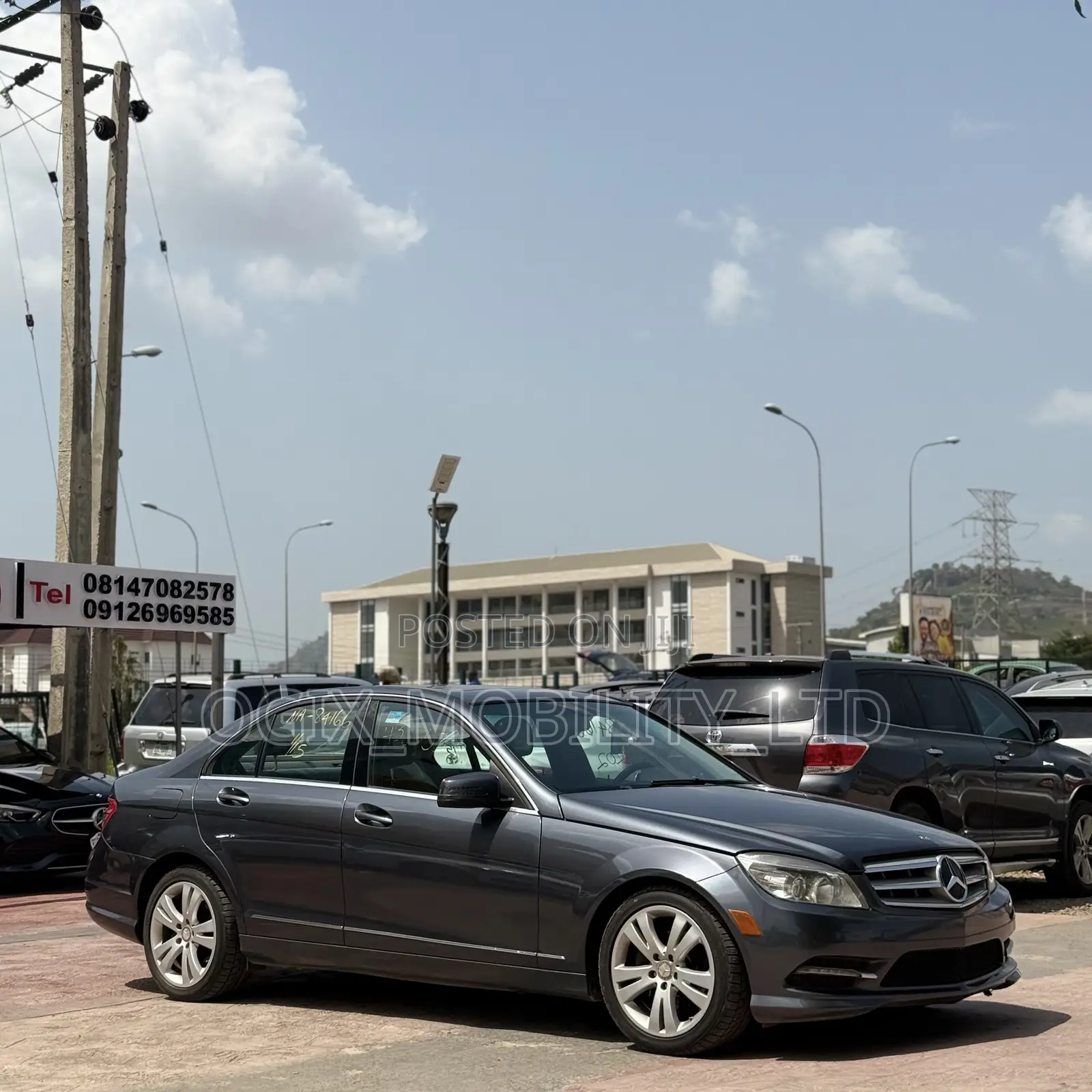 Mercedes-Benz C300 2010 Gray