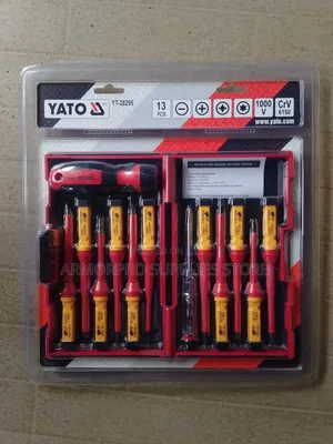 YATO YT-28295 13-Piece VDE Insulated Driver