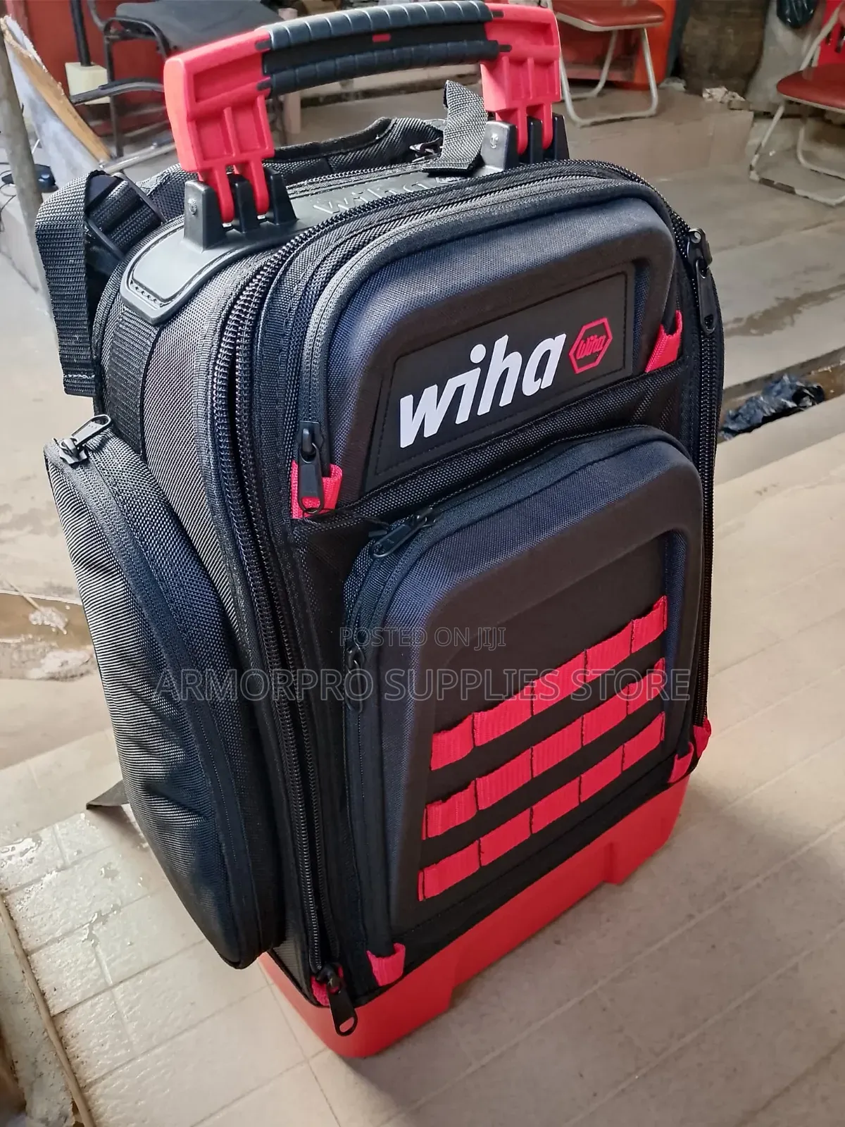 Wiha Heavy Duty Tool Hauler Backpack (Model 91869)
