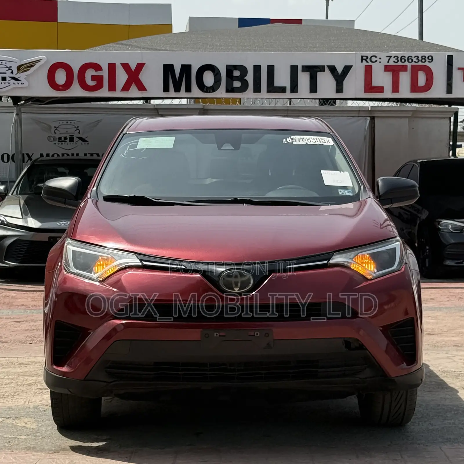 Toyota RAV4 2019 Red