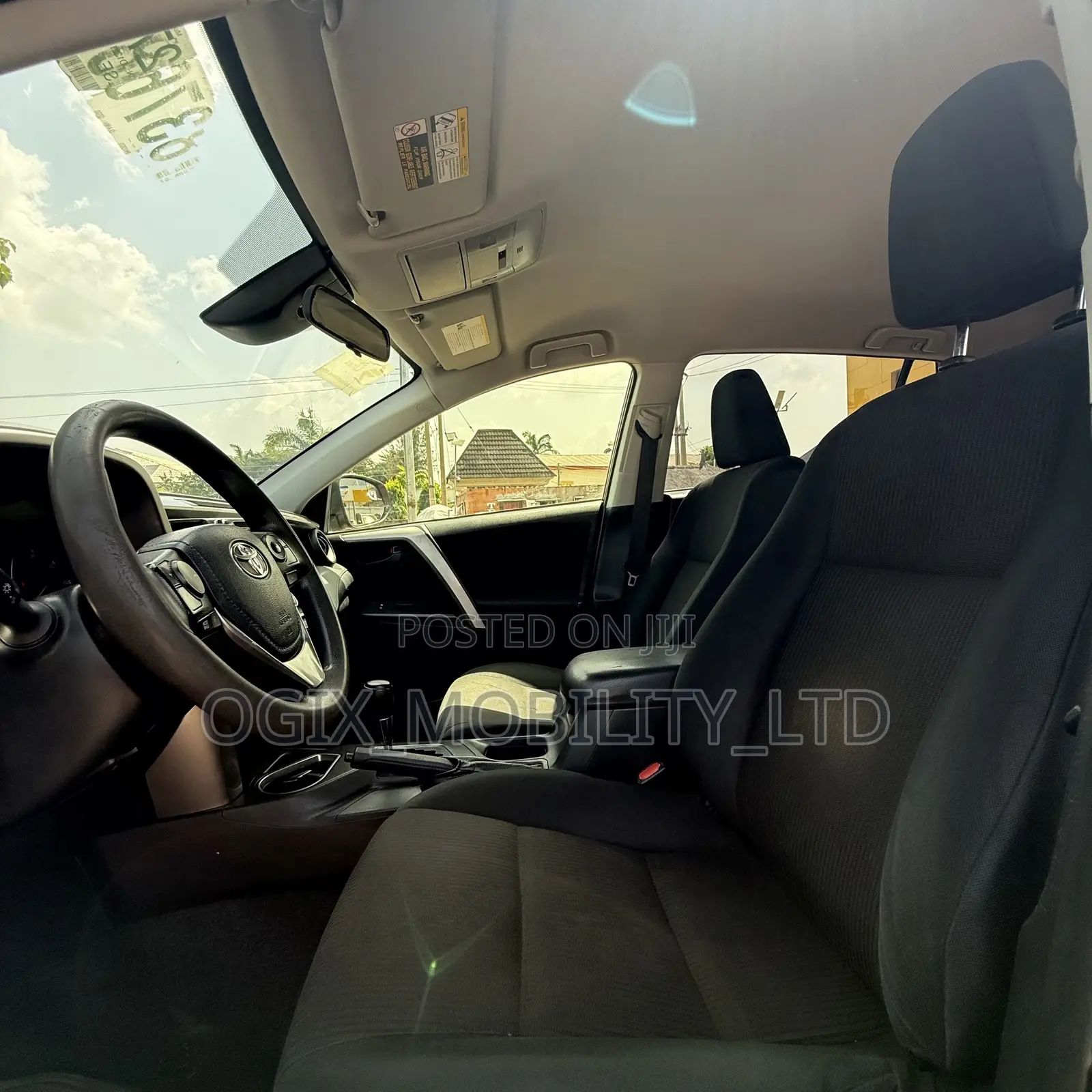 Toyota RAV4 2019 Red