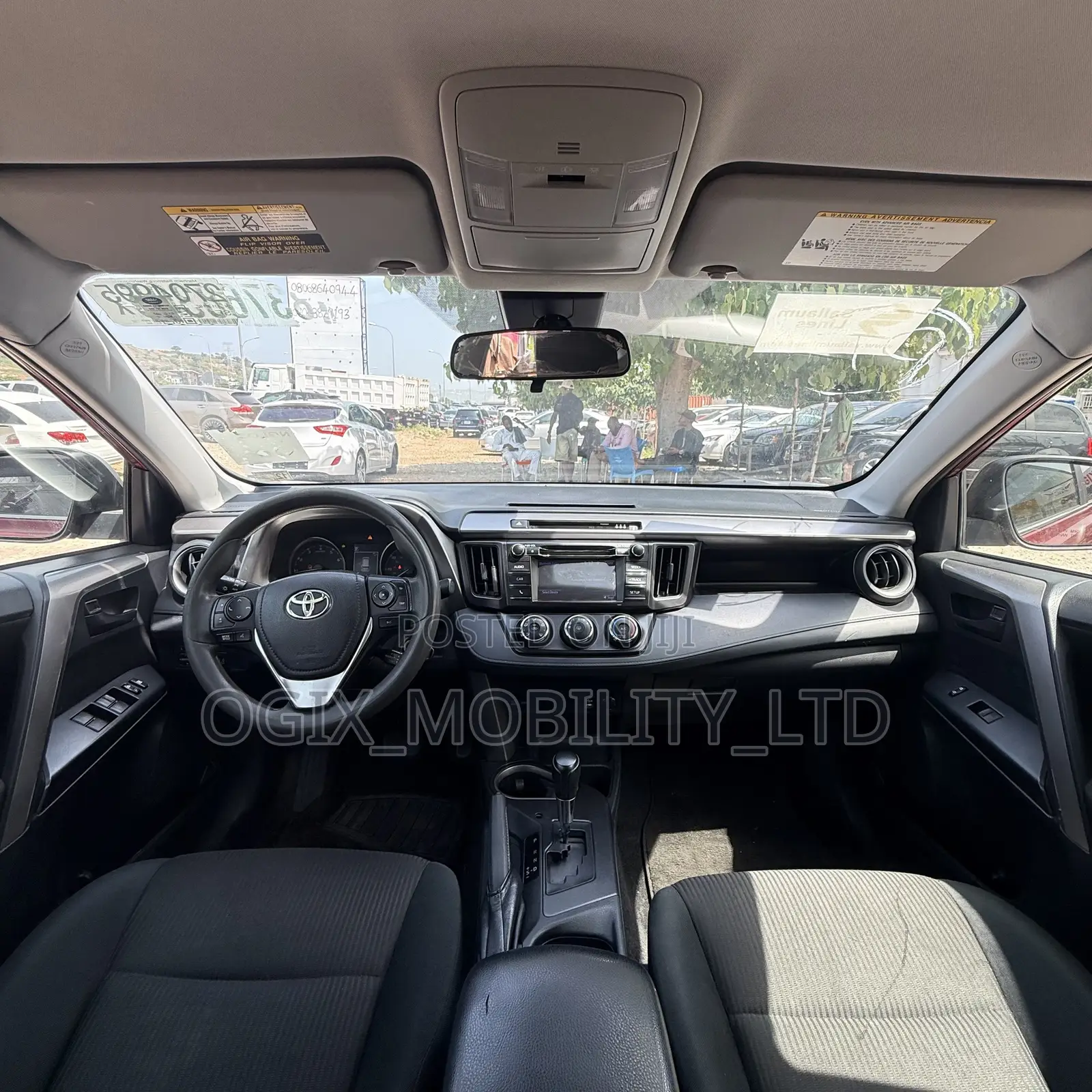 Toyota RAV4 2019 Red