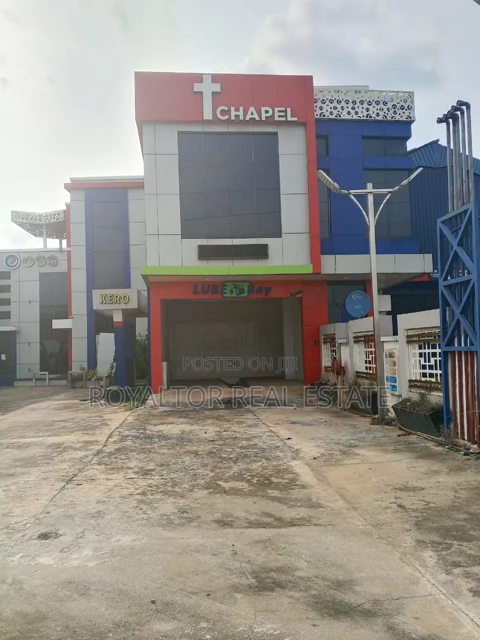Filling Station & Warehouse for Sale at Sapele Road