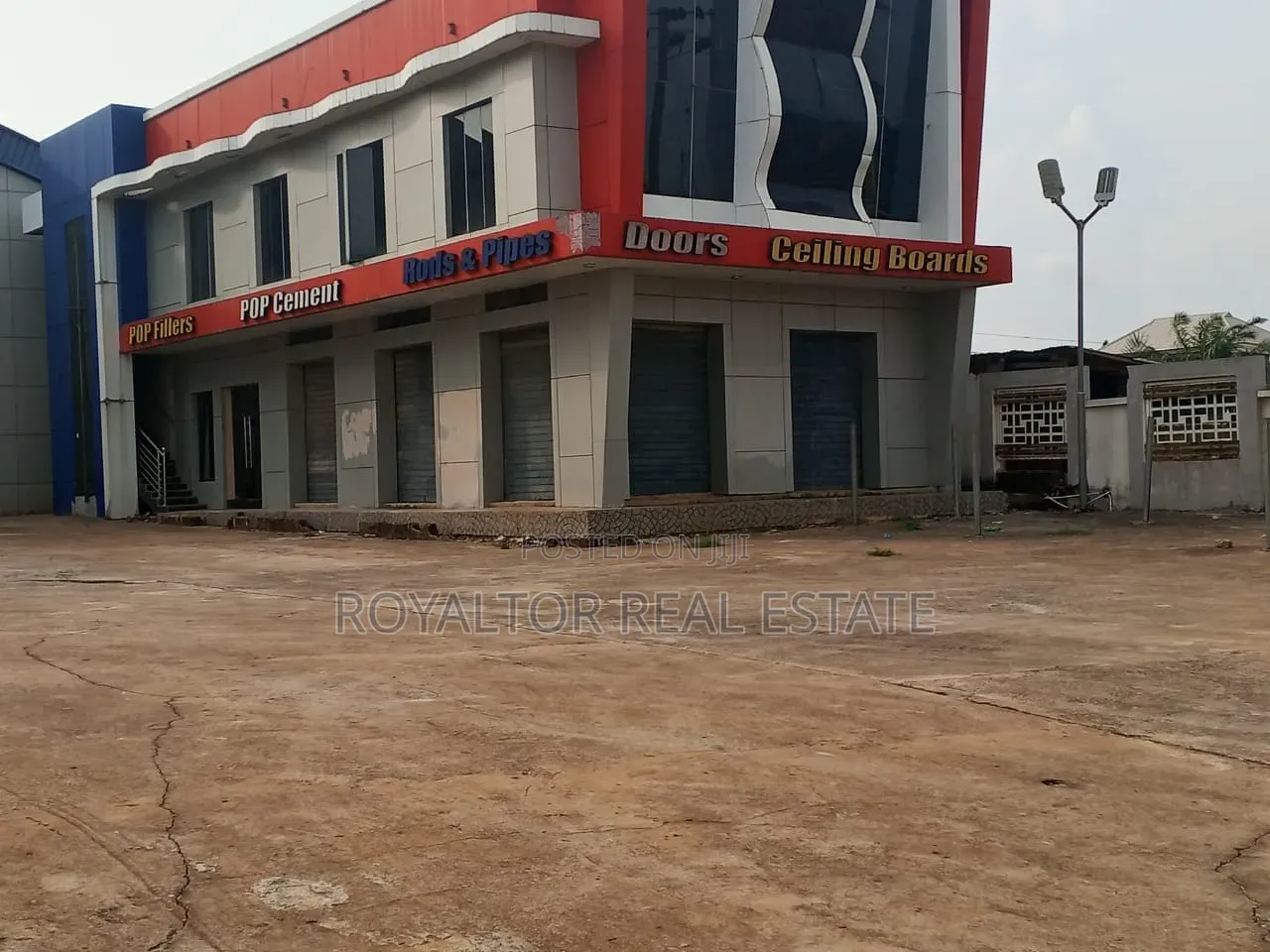 Filling Station & Warehouse for Sale at Sapele Road