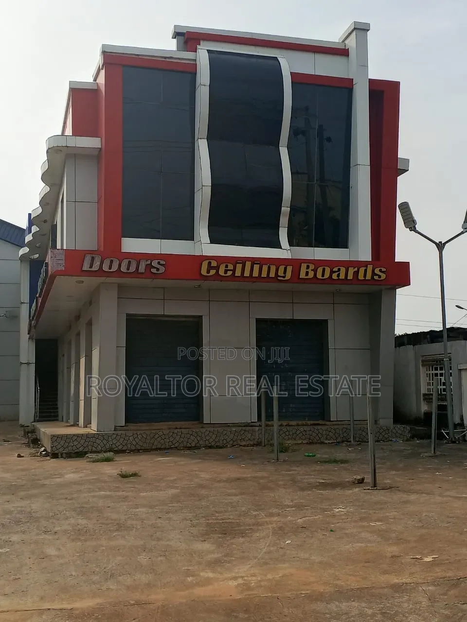 Filling Station & Warehouse for Sale at Sapele Road