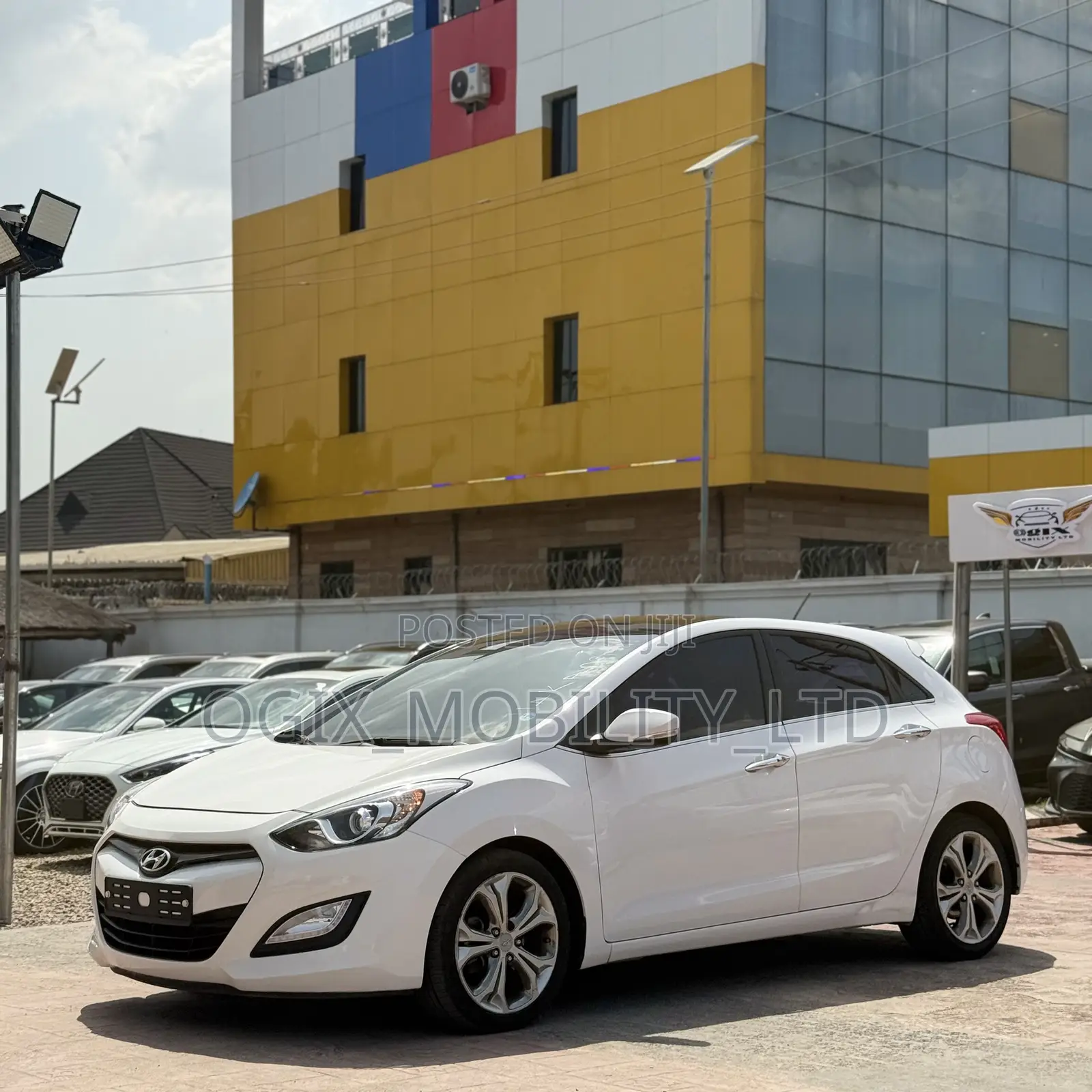 Hyundai i30 2012 White