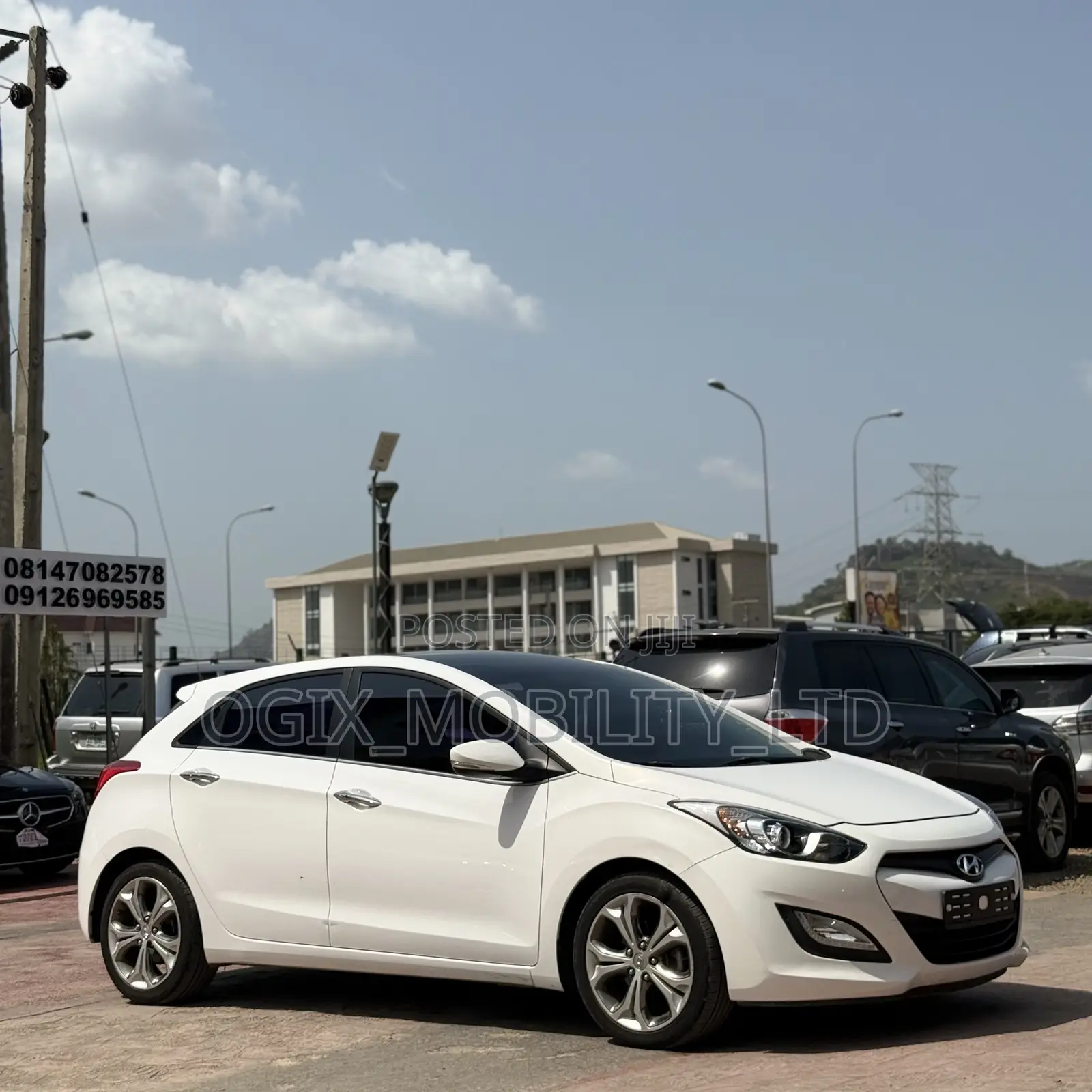 Hyundai i30 2012 White