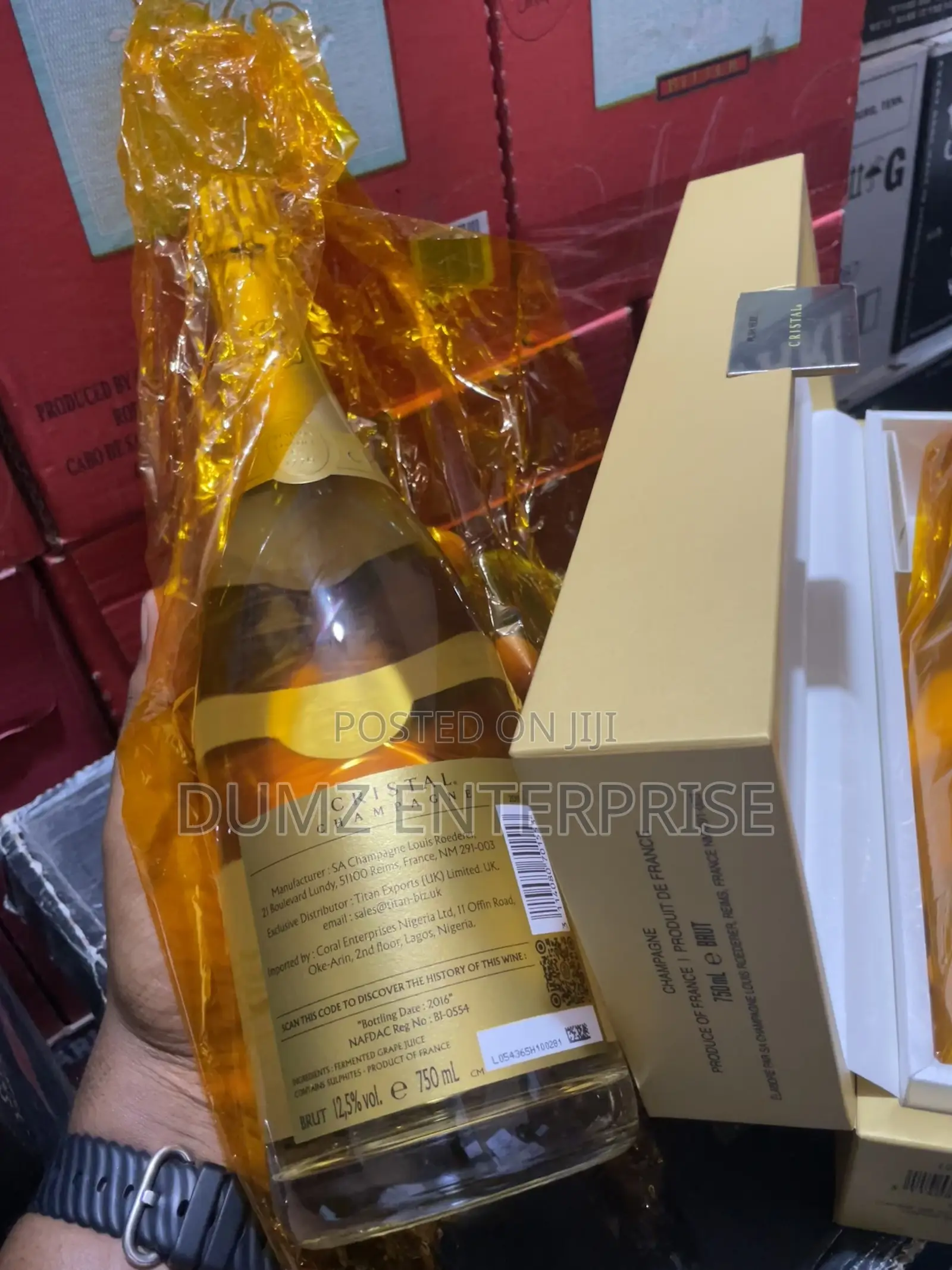 Cristal Champagne