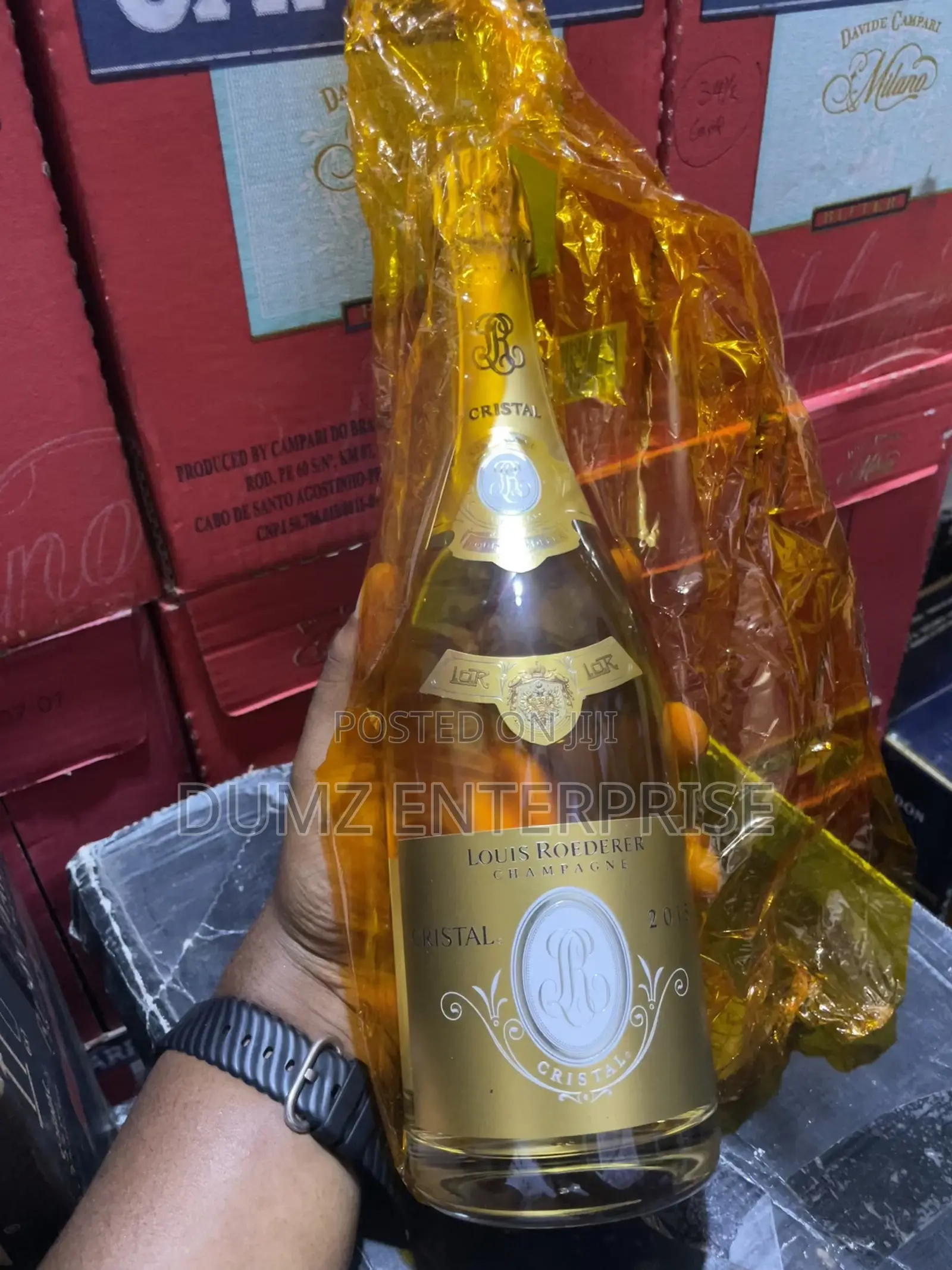 Cristal Champagne