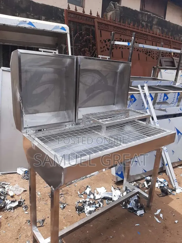 Stainless Steel Barbecue Grill