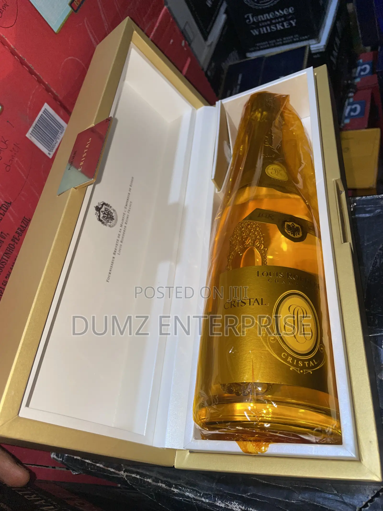 Cristal Champagne