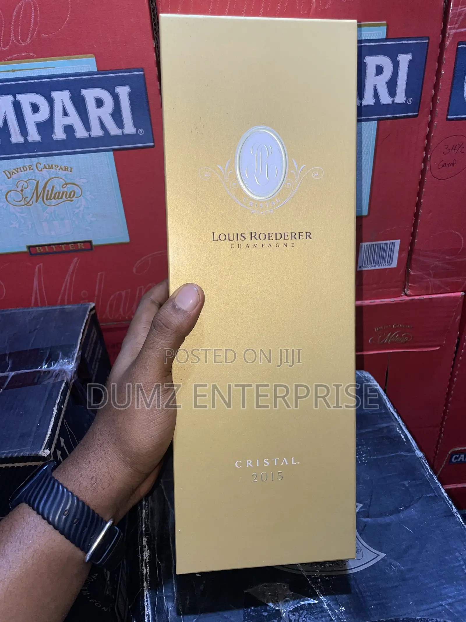 Cristal Champagne