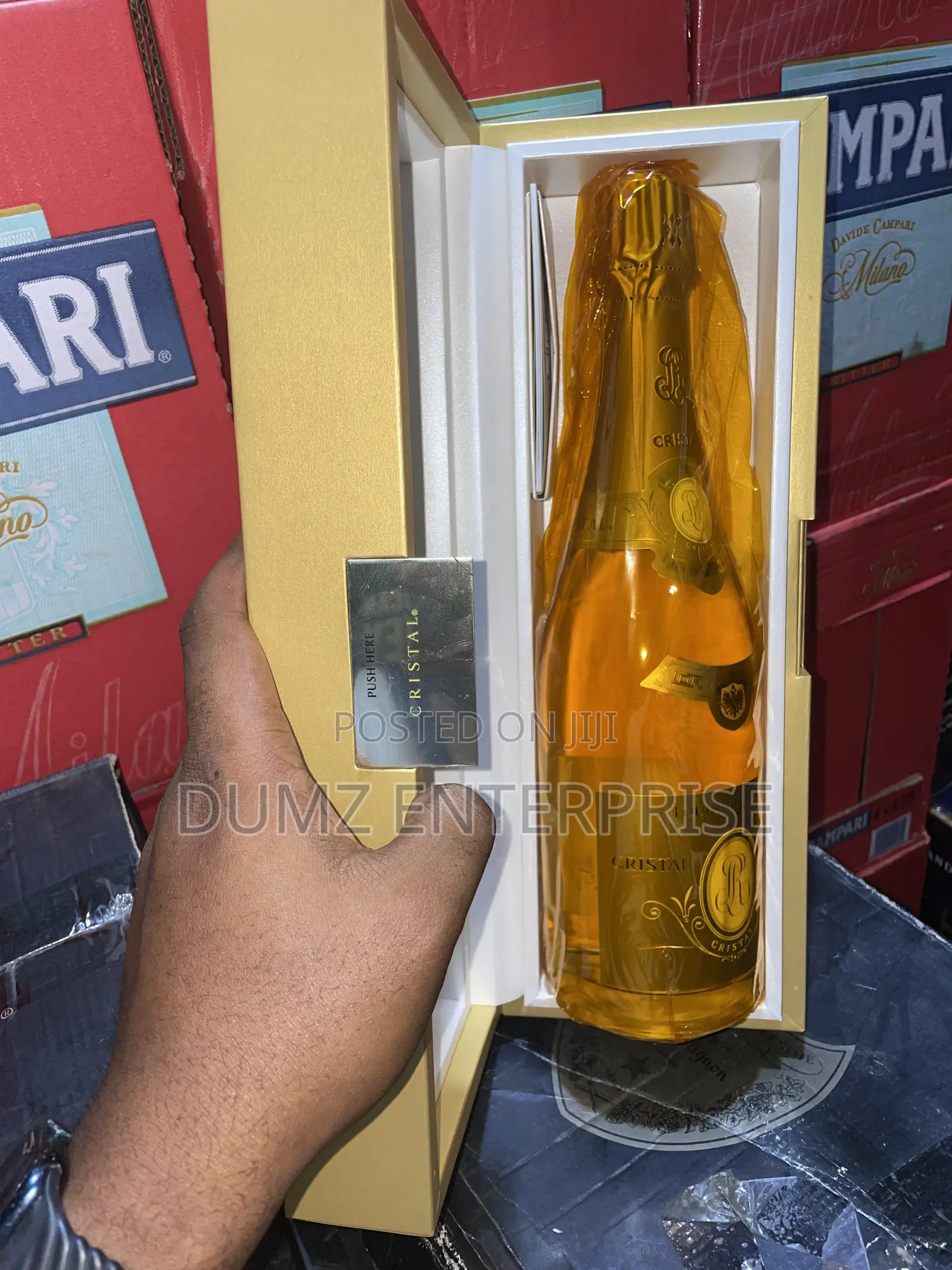 Cristal Champagne
