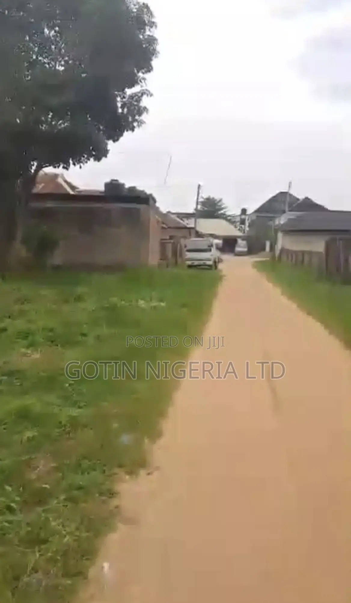 100×100ft Land for Sale Along Egbireh/Irhirhi Road, Benin City