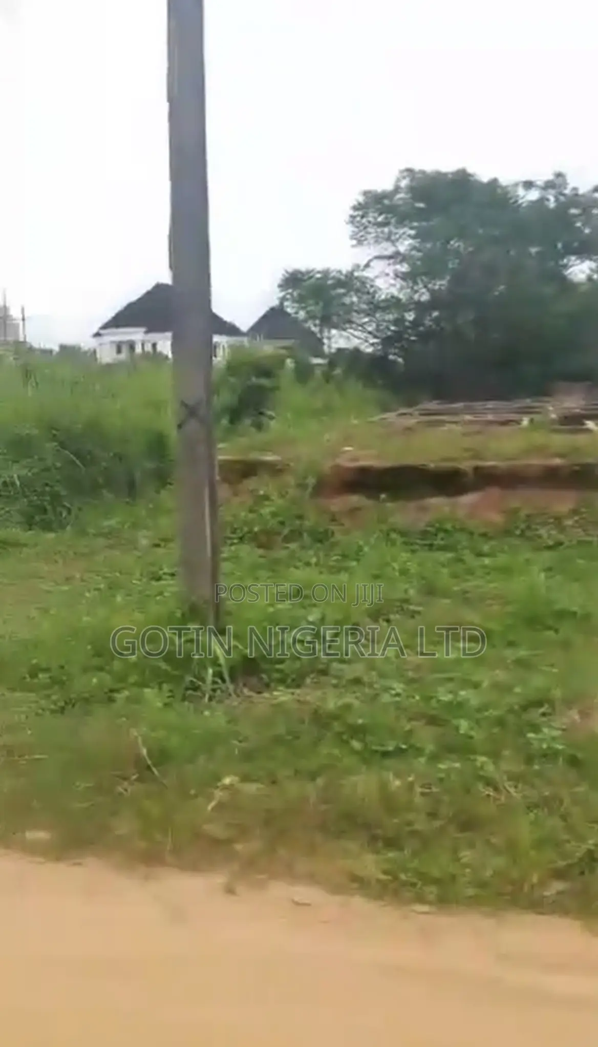 100×100ft Land for Sale Along Egbireh/Irhirhi Road, Benin City