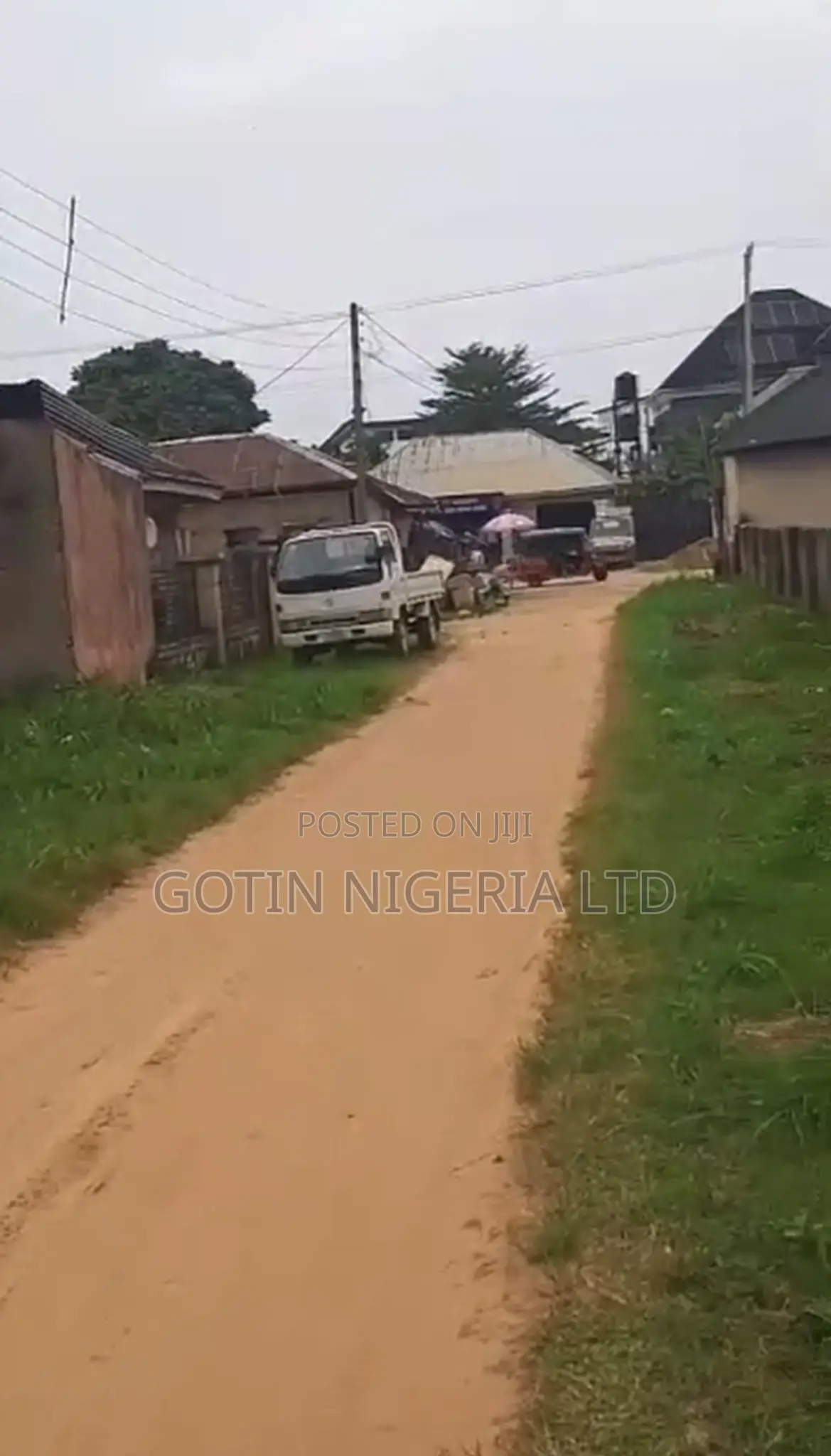100×100ft Land for Sale Along Egbireh/Irhirhi Road, Benin City