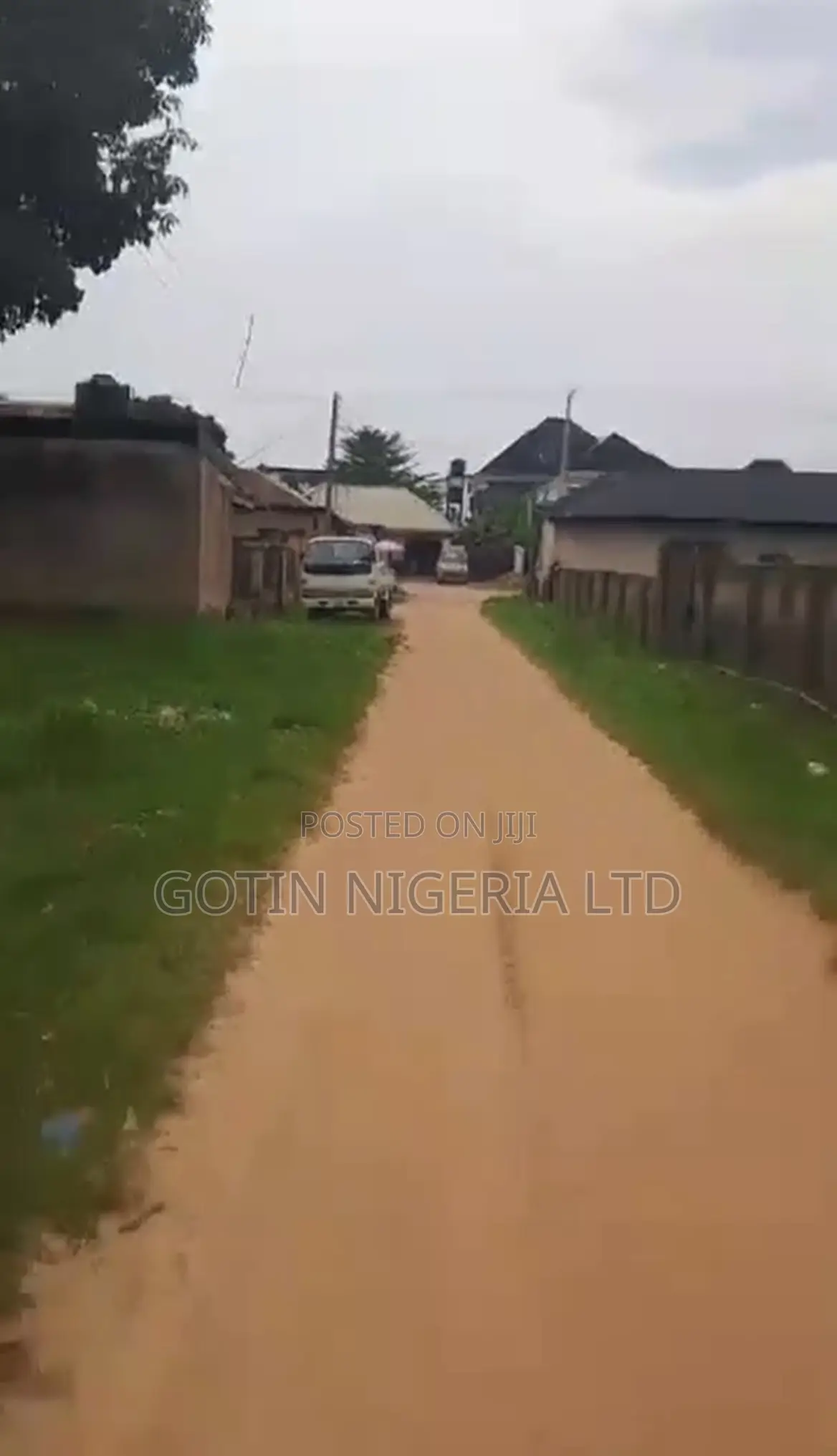 100×100ft Land for Sale Along Egbireh/Irhirhi Road, Benin City