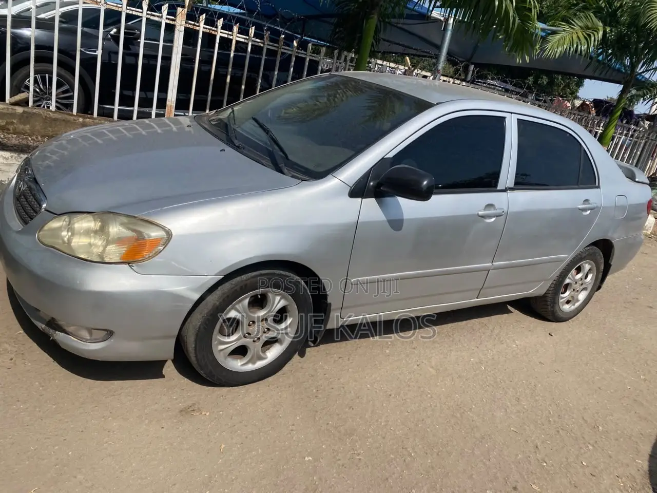 Toyota Corolla 2005 Silver