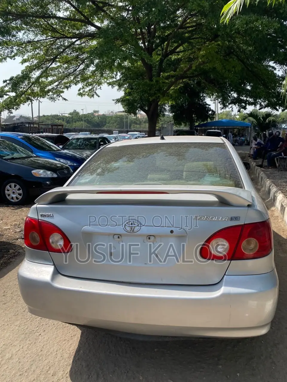 Toyota Corolla 2005 Silver