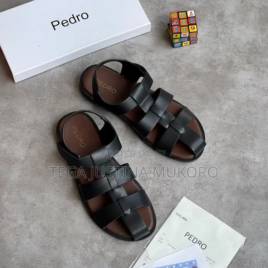 High Quality Pedro Men's Leather Sandals