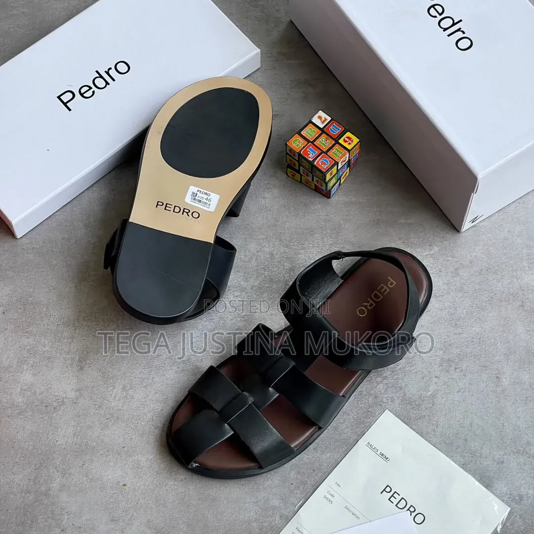 High Quality Pedro Men's Leather Sandals