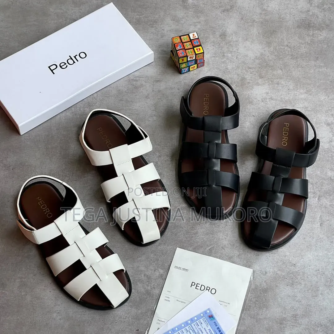 High Quality Pedro Men's Leather Sandals