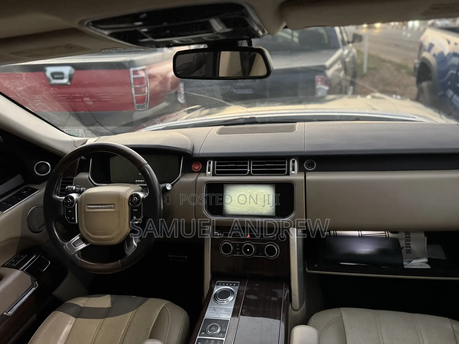 Land Rover Range Rover Sport Autobiography 4x4 (5.0L 8cyl 8A) 2016