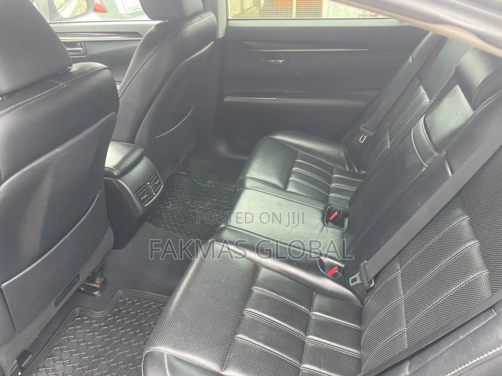 Lexus ES 2017 Gray