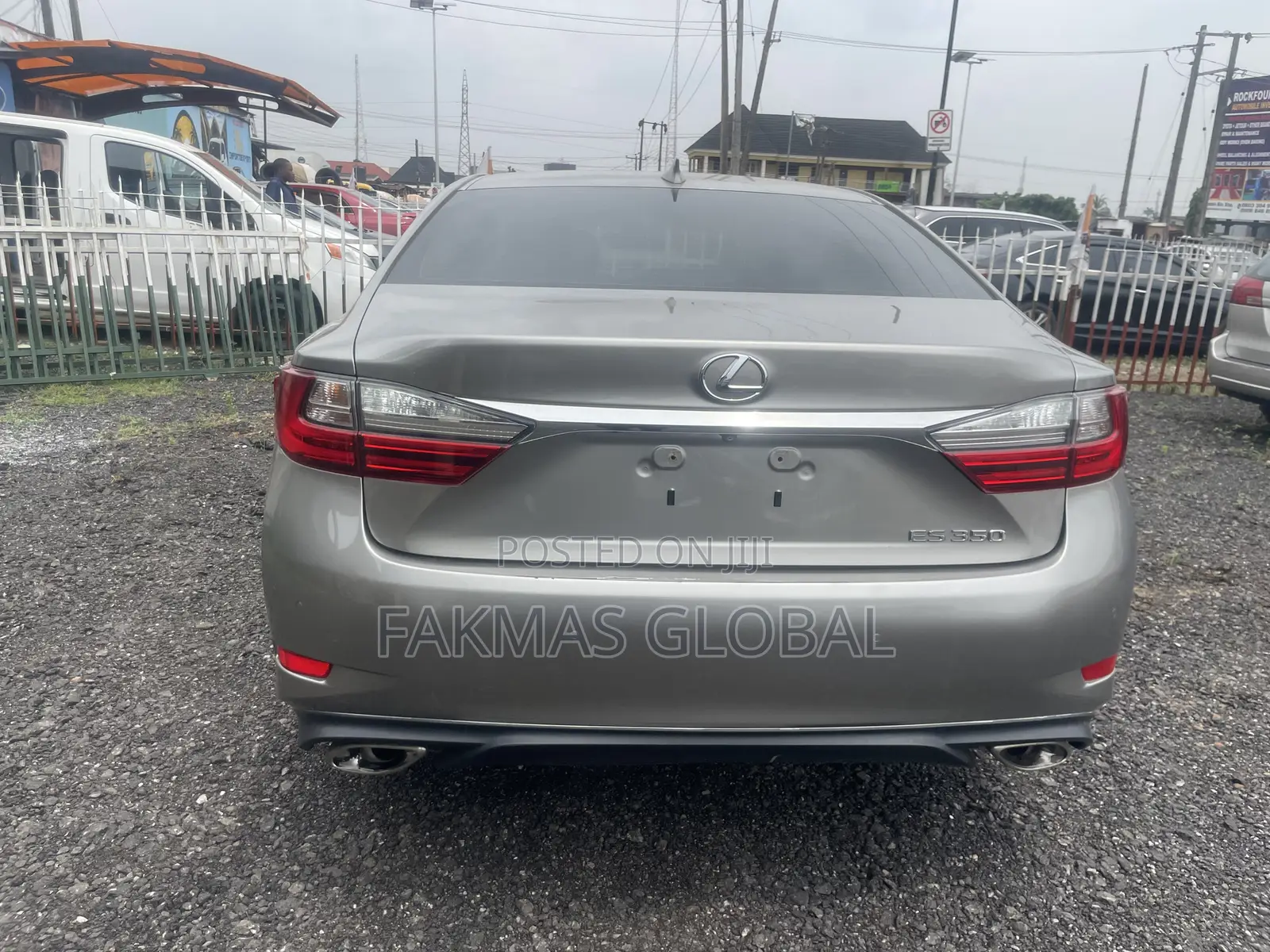Lexus ES 2017 Gray