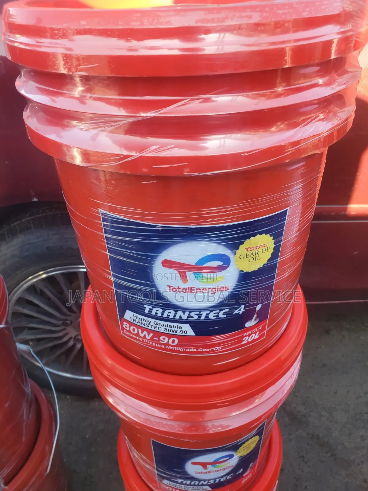 Totalenergies Transtec 4 80w-90 Oil (20Litre)