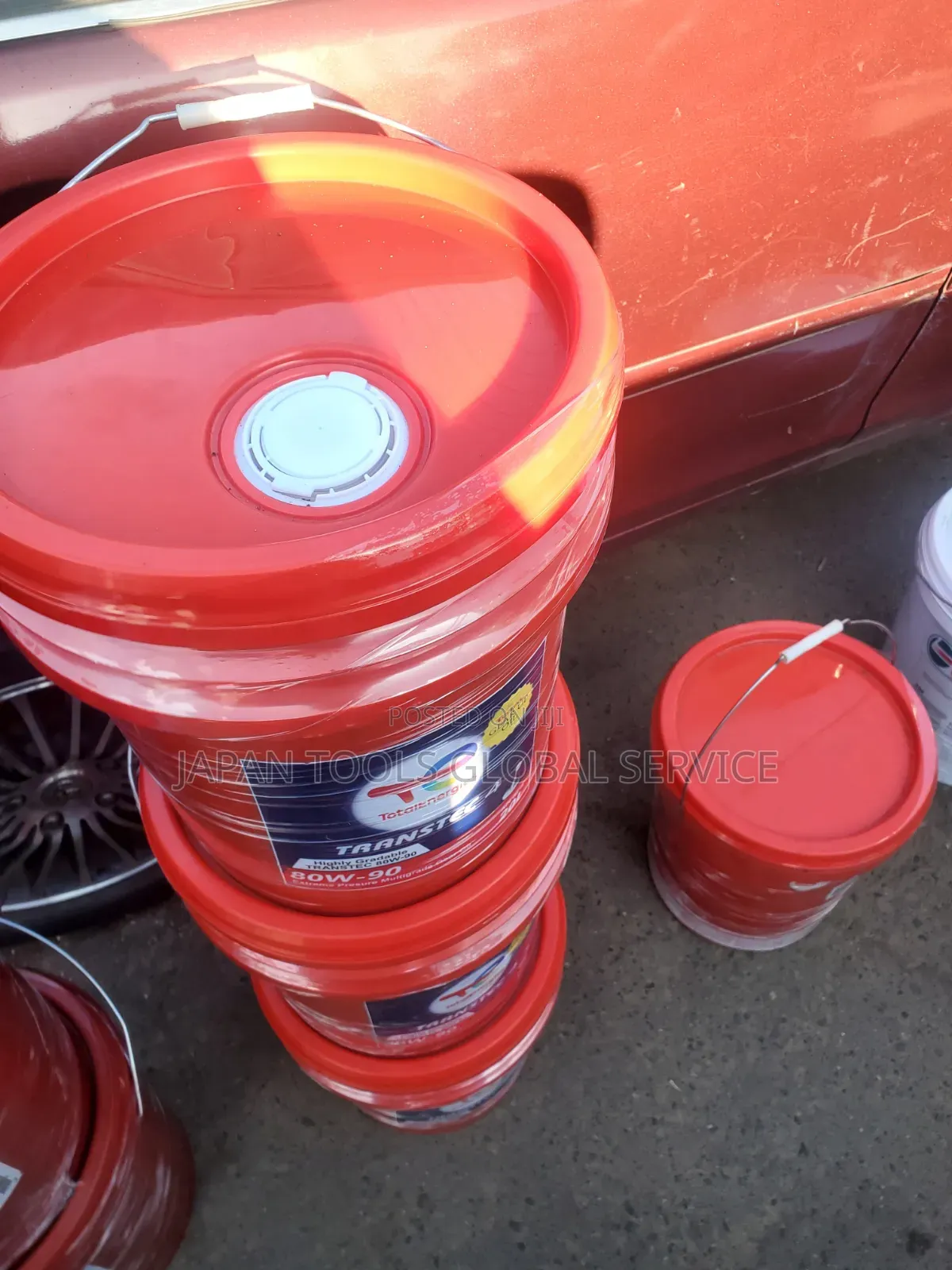 Totalenergies Transtec 4 80w-90 Oil (20Litre)