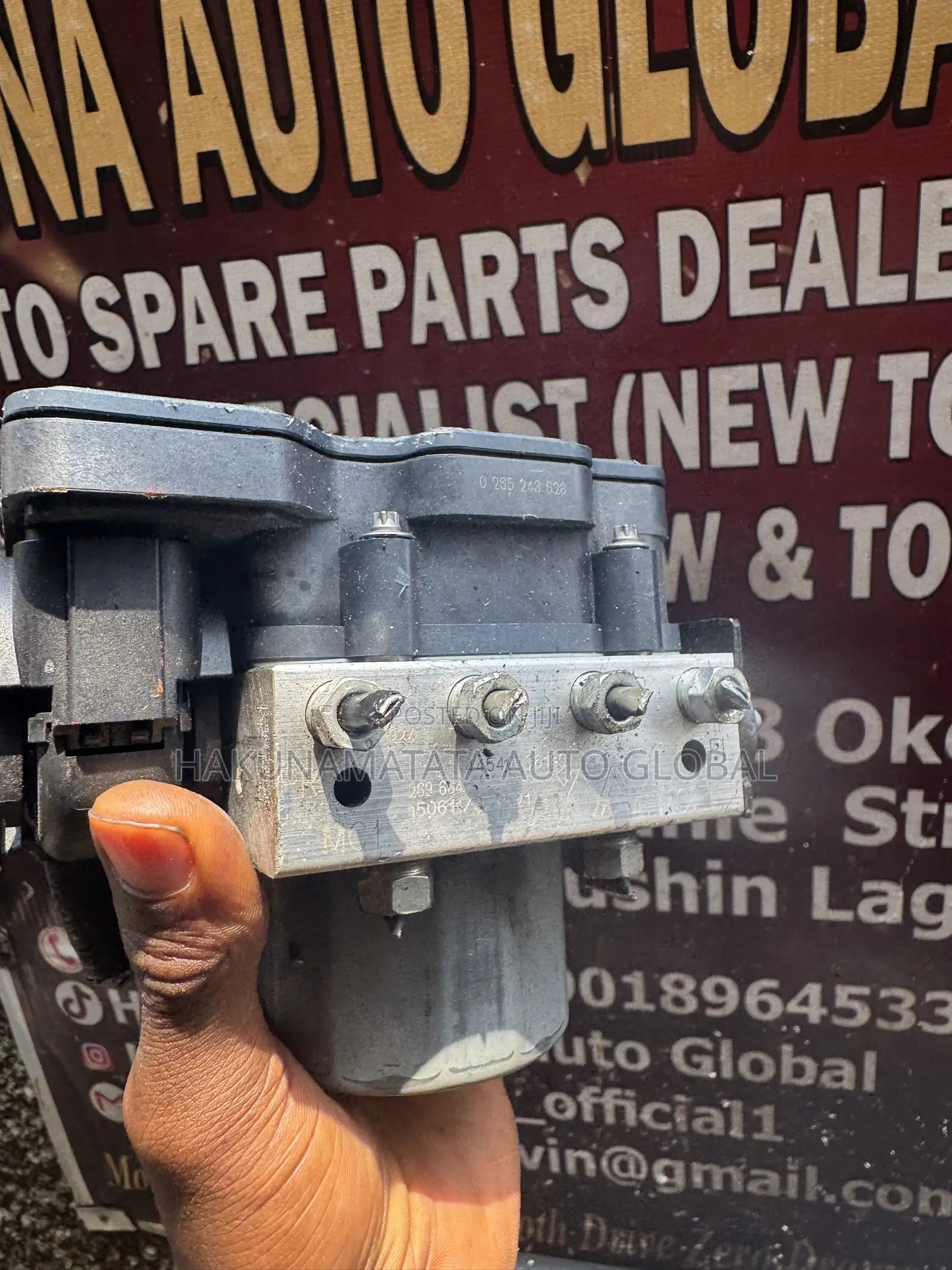 Toyota Camry ABS Pump 2012-2014 Model