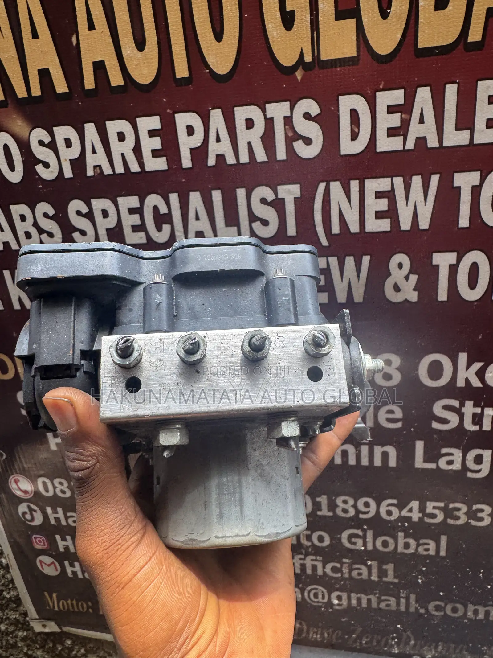 Toyota Camry ABS Pump 2012-2014 Model
